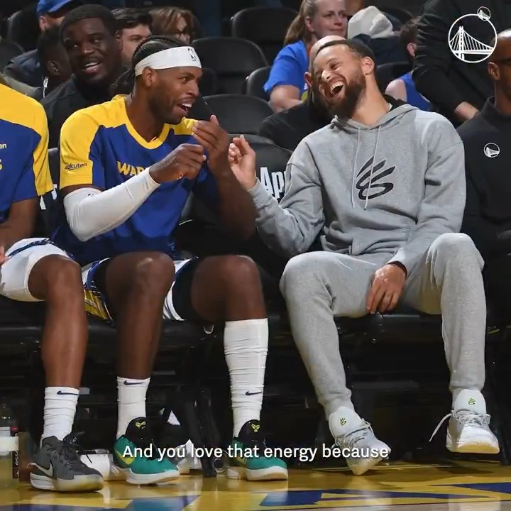 Buddy Love always bringing the energy 🔋