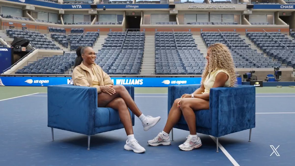 Sisters that learn together, podcast together 💅 Serena Williams