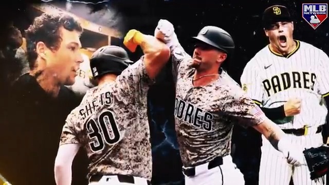 The San Diego Padres are heading to their fourth Postseason in the last six seasons! 🎥