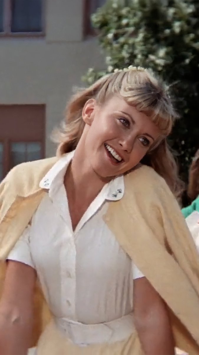 Everyone’s a theater kid when “Summer Nights” hits. Film: GREASE (1978)