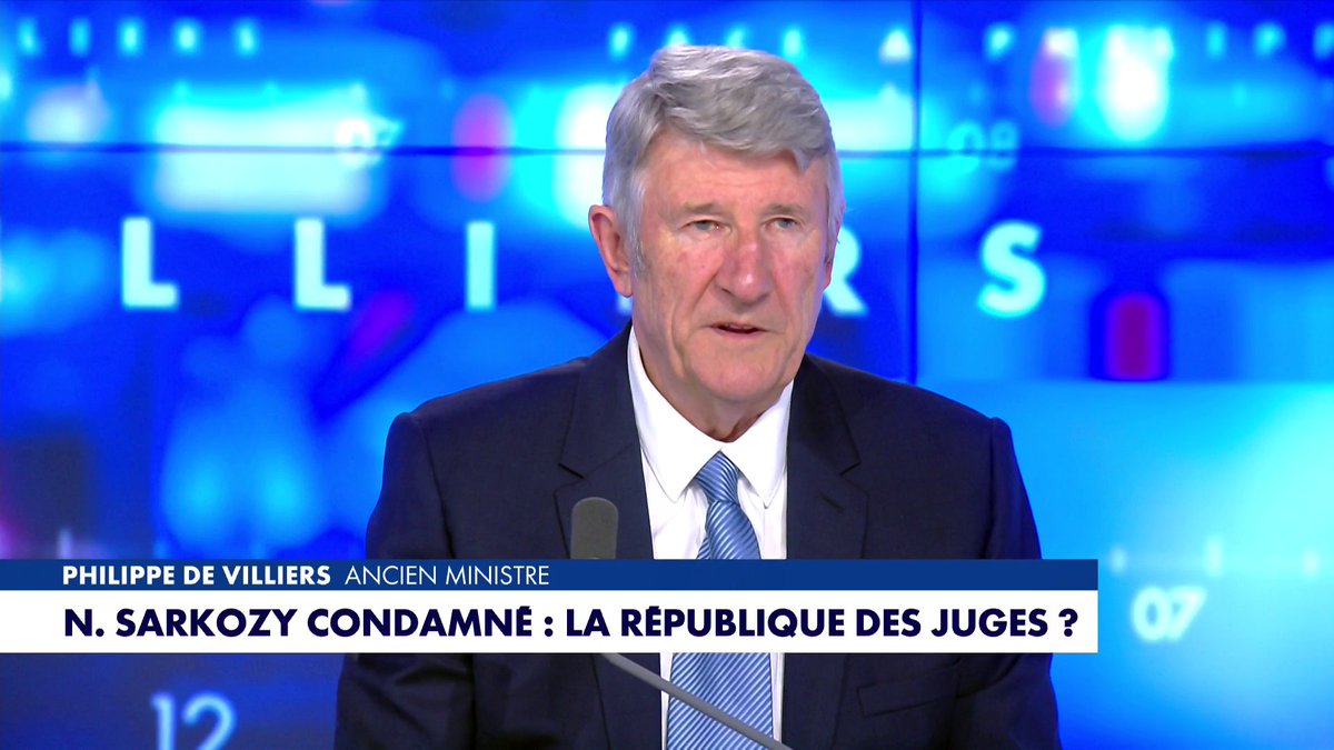 Philippe De Villiers : «En fait, c’est le juge qui fait le casting de la présidentielle» dans #FaceaPhilippeDevilliers