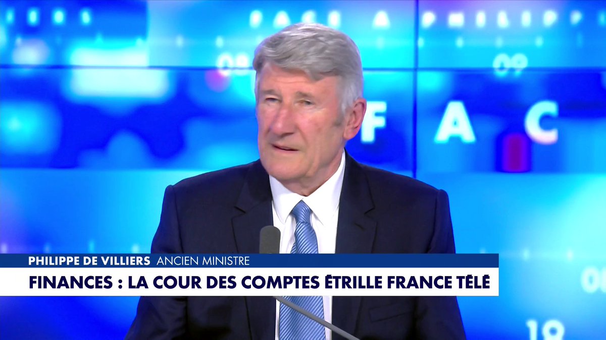 Philippe De Villiers : «L’entreprise socialiste vous fait les poches pour remplir les siennes» dans #FaceaPhilippeDevilliers