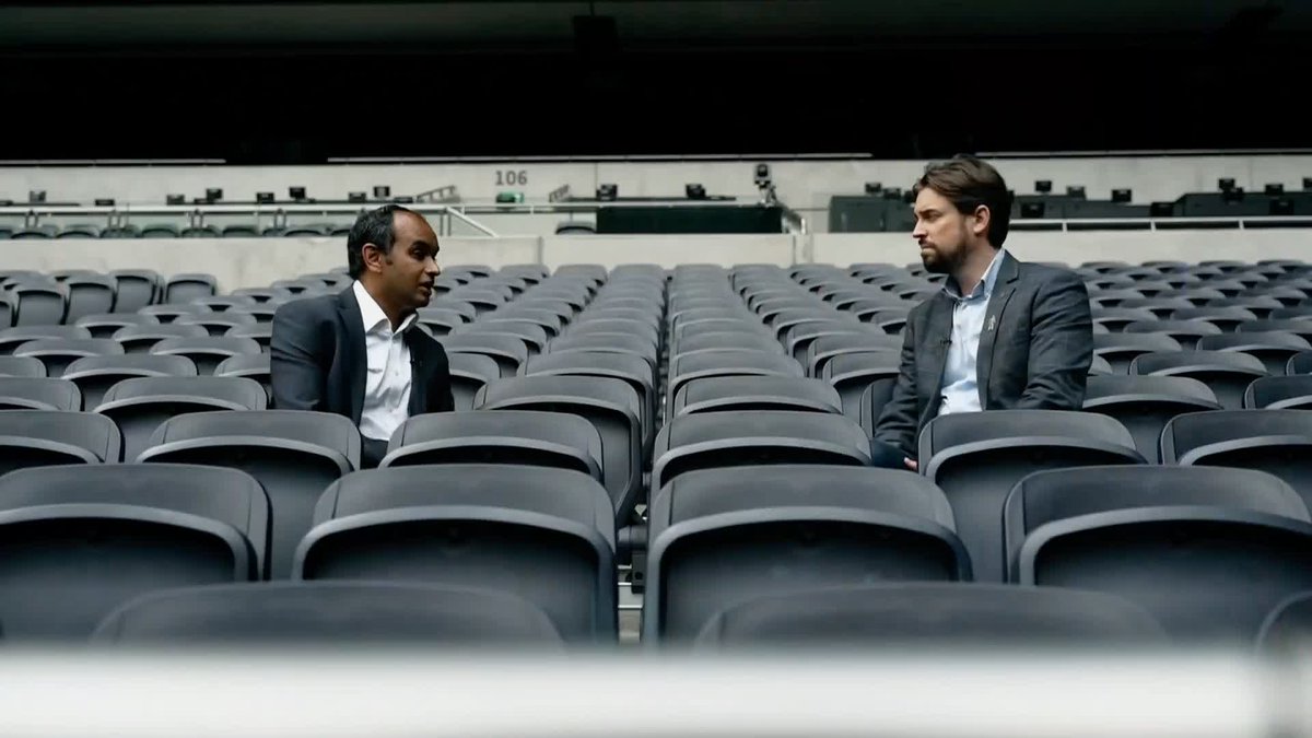 🗣️"What we want is to encourage people to talk" Spurs Chief Executive Vinai Venkatesham discusses the launch of the Together Against Suicide campaign, and using the power of football to encourage people to have a conversation about suicidal thoughts.