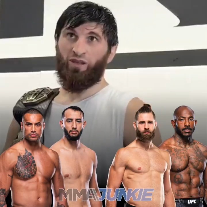 Magomed Ankalaev is more "interested" in the Ulberg vs. Reyes winner for a title defense after #UFC320 than Prochazka or Rountree Jr.