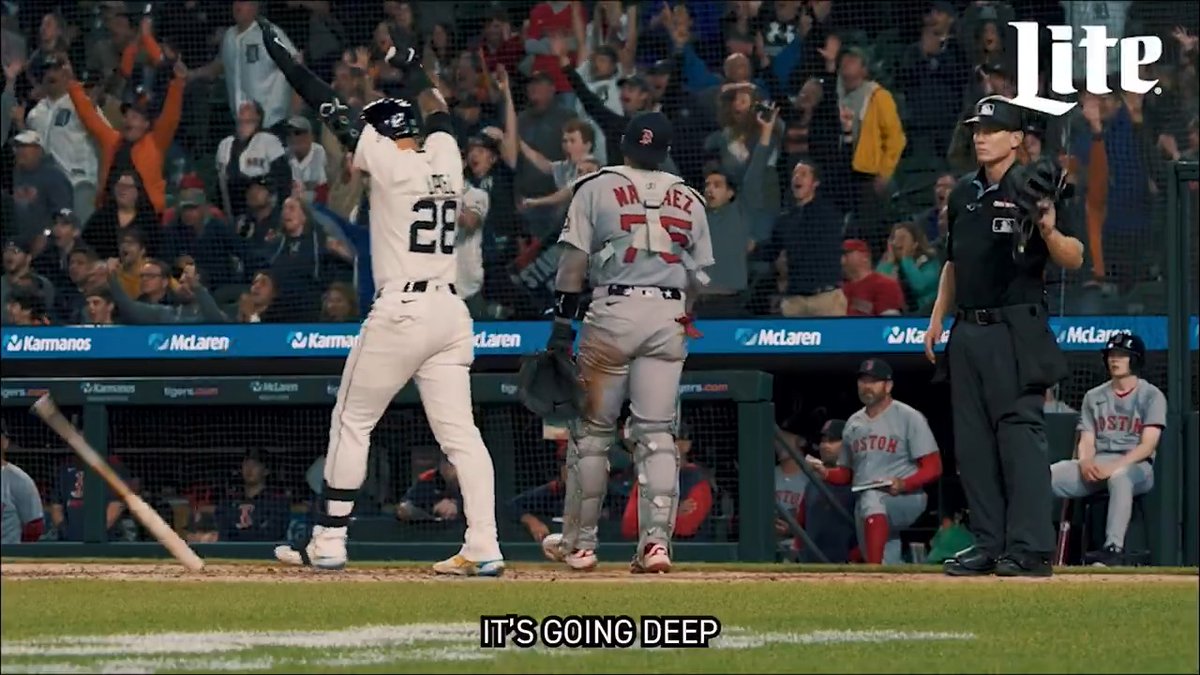 Go-ahead home run in the 6th, and another in extras to walk it off. El Mago. 🪄 Miller Lite Moments called by Carlos Guillén