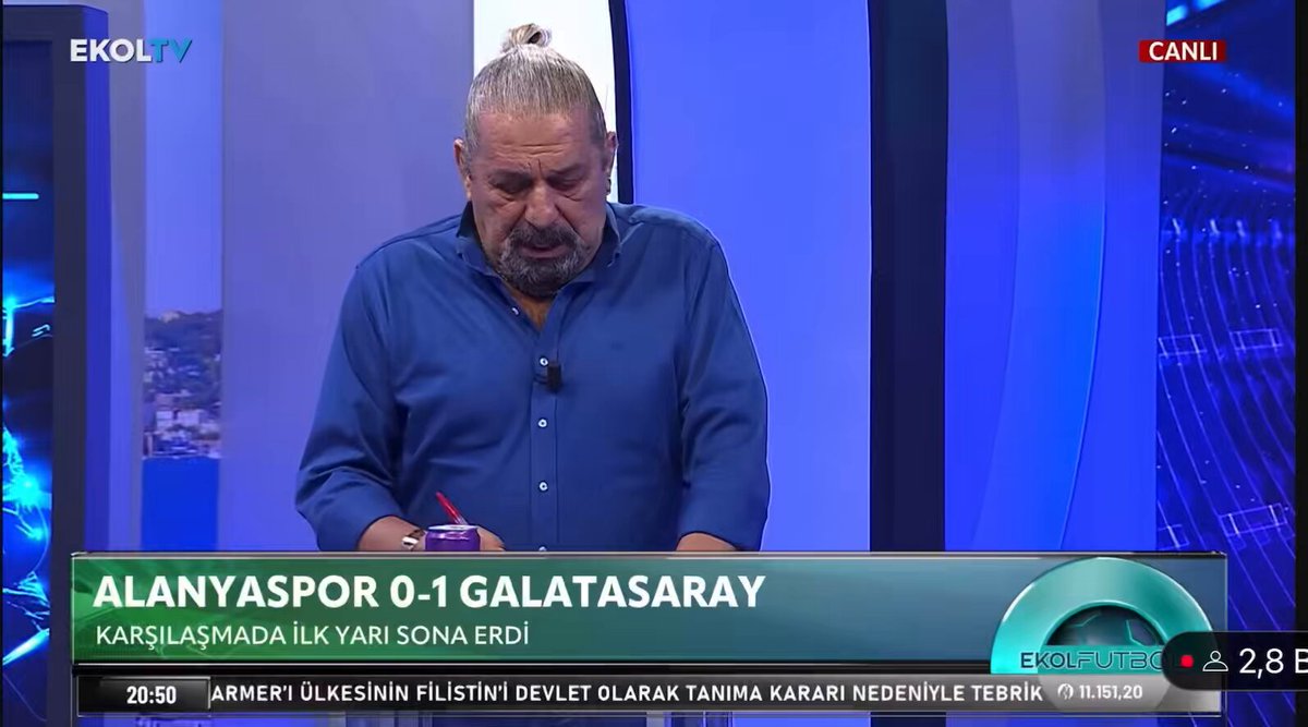 🗣️Erman Toroğlu: "Galatasaray 9 kişi oynadı. Barış ve Sane yoktu ama sağ bek de 2 kişilik oynadı." 🗣️Onur Yıldız: "Benden de buçuk ekle, adam ne biçim oynadı ya.