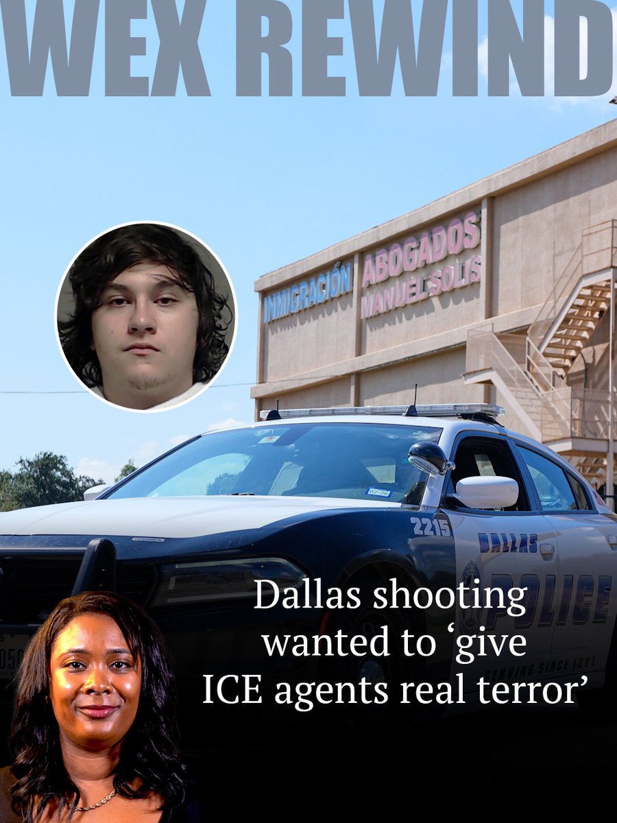 WEX Rewind: Dallas shooting suspect Joshua Jahn wanted to ‘give ICE agents real terror.'