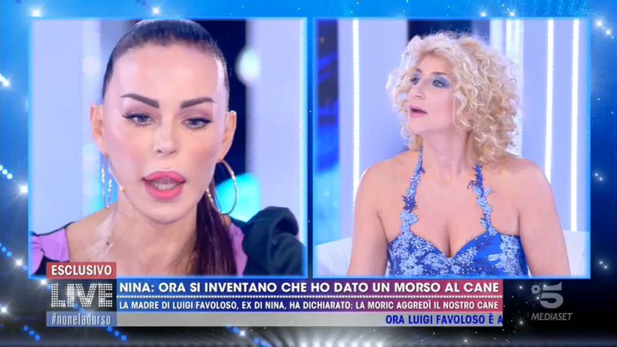 Sarò sempre una vedova di Live Non È la D’Urso niente potrà mai replicare cose del genere