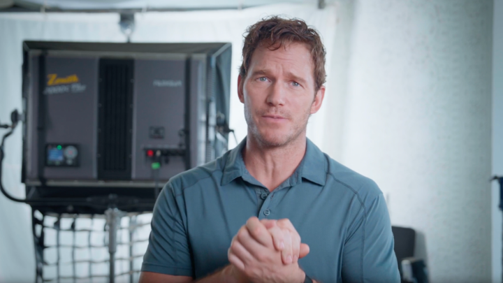 Watch the Season Finale of #DarkWolf. That’s an order from Chris Pratt while on the set of The Terminal List Season 2.