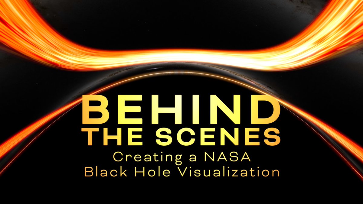 Plunge into the story behind some of NASA’s most iconic black hole videos! Follow NASA Goddard astrophysicist Jeremy Schnittman through the process of producing these scientifically accurate visualizations showing flights around and into a black hole: