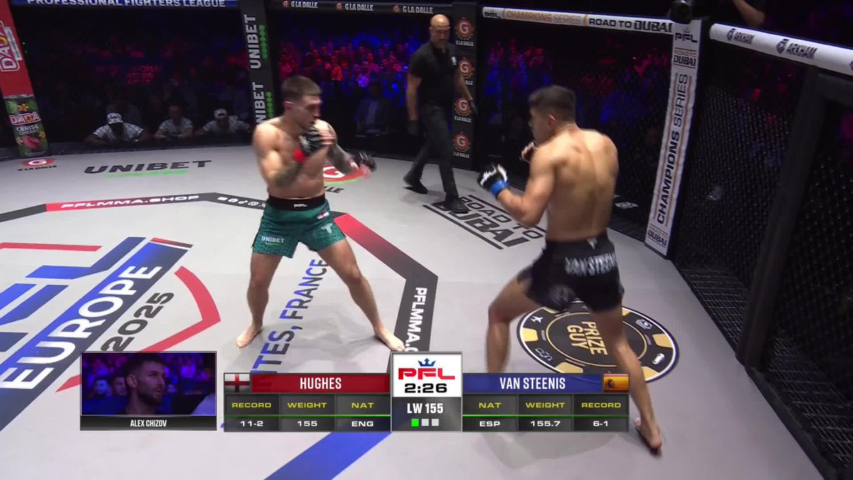 WOOOOOOW !! HEADSHOT DEAD 💀💥 Quel KO de Connor Hughes au #PFLNantes !