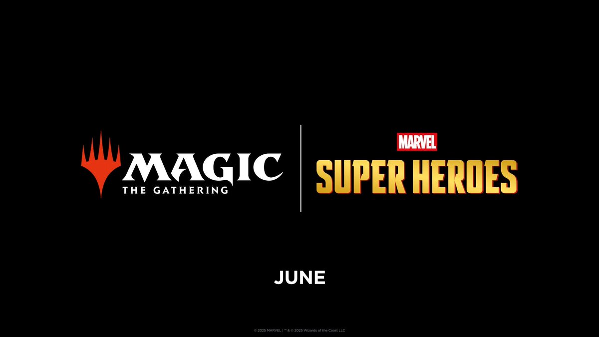 The vast collection of Marvel heroes make their entrance into Magic: The Gathering! Magic: The Gathering® | Marvel Super Heroes releases June 2026!
