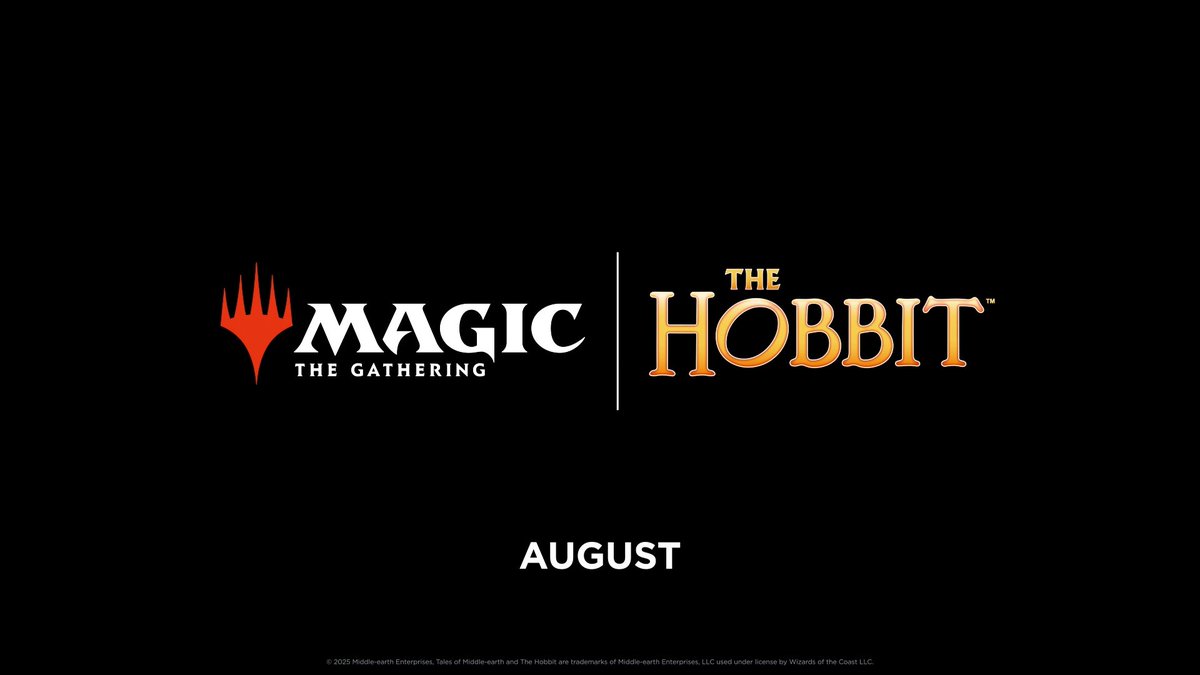 August 2026, we head back to Middle-earth for Magic: The Gathering | The Hobbit! #MTGxHobbit