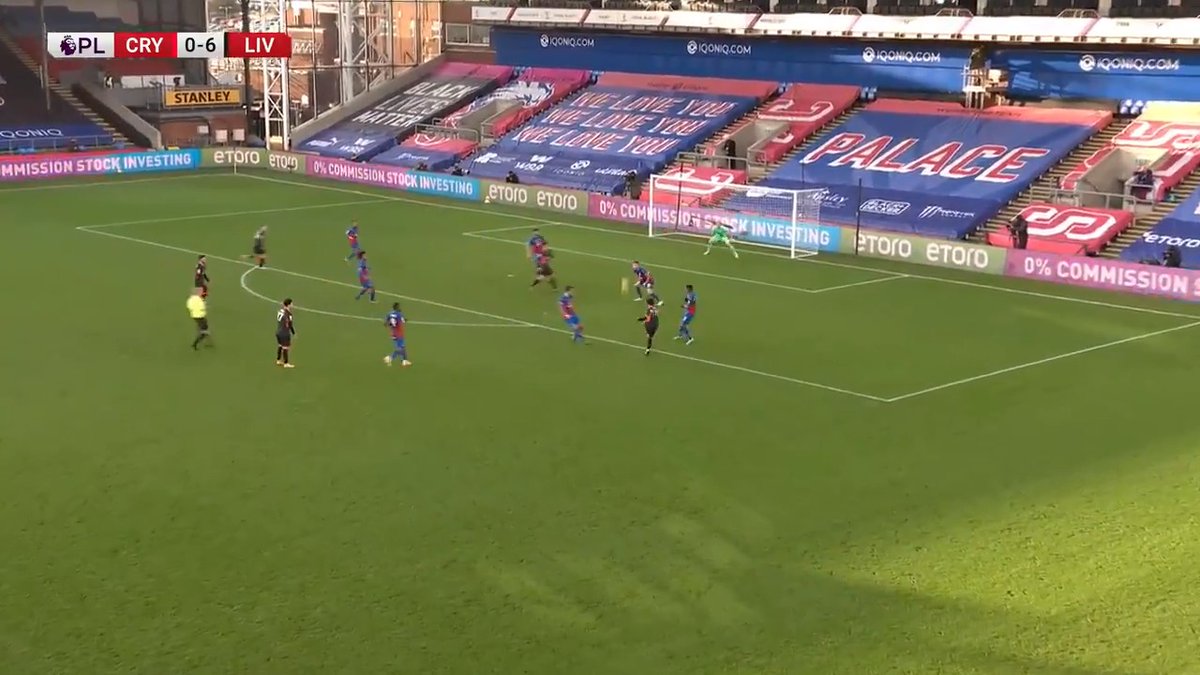 ⏮️ Crystal Palace 0-7 Liverpool | 19th December 2020 Takumi Minamino 3' Sadio Mané 36' Roberto Firmino 44' Jordan Henderson 52' Roberto Firmino 68' Mohamed Salah 81' Mohamed Salah 84' Another mad game in Covid where we scored 7 🤯