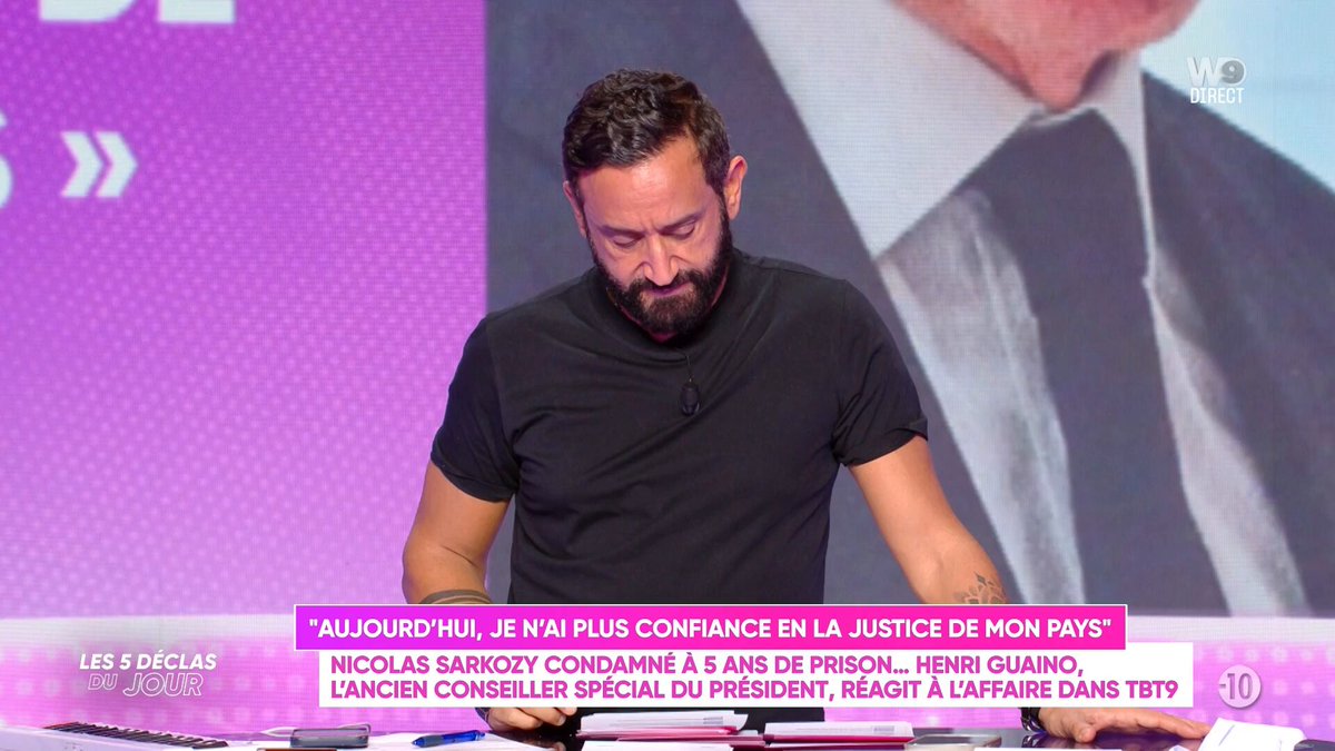 "Ca peut arriver à n'importe qui d'entre nous" Raymond réagit à la condamnation de Nicolas Sarkozy à cinq ans de prison ferme #TBT9