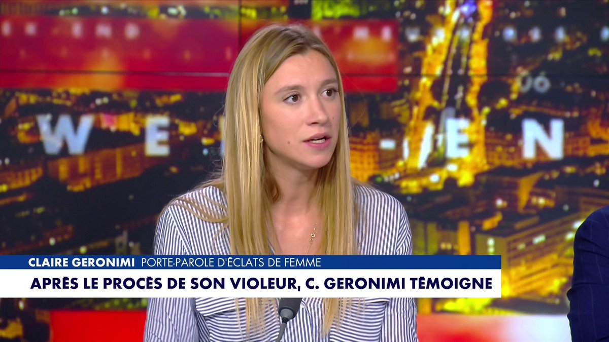 Claire Geronimi : «Une ITF a été prononcée, une interdiction de territoire français. Cette décision est pénale, c’est beaucoup plus fort qu’une décision administrative» dans #HDPros2WE