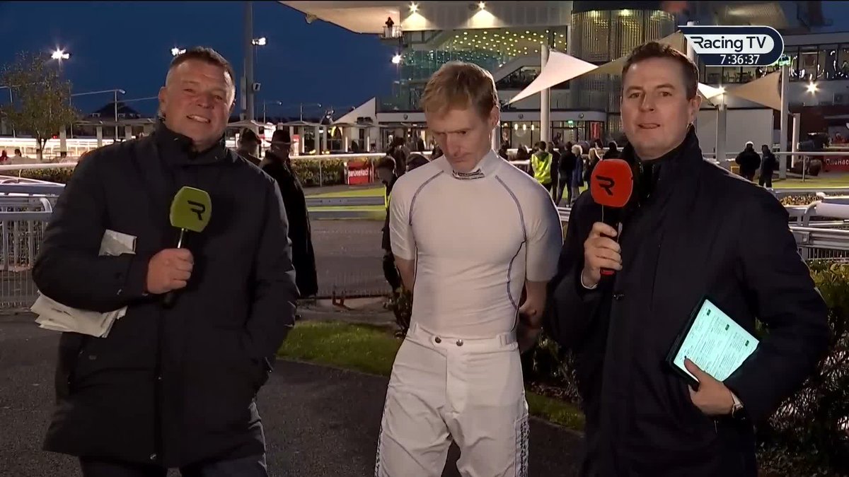 🗣️ "That was a big deal for me." What an achievement for Billy Lee! He joins kevinoryan and Fran Berry to discuss some of his career highlights after riding his 1,000th Irish winner 🇮🇪 William Hill | William Hill Racing | #TheFridayClub