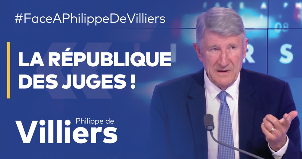🎙 La condamnation de Nicolas #Sarkozy restera : c’est un triple point de bascule. Notre justice est en train de nous perdre, et de se perdre. Je vous explique pourquoi. 🔗 Emission complète : #FaceAPhilippeDeVilliers #FADV
