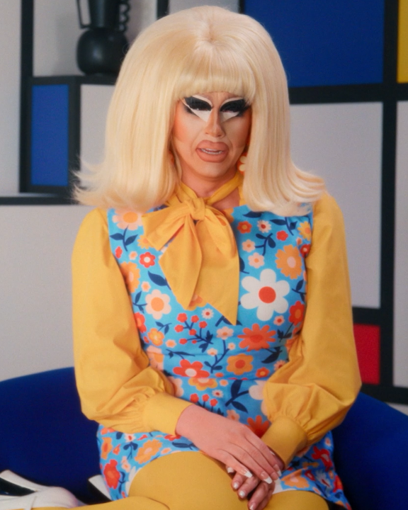 even katya was gagging, that was nasty work Trixie Mattel™