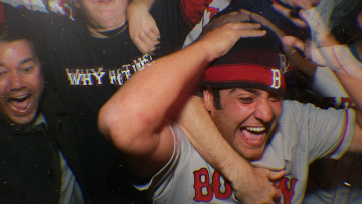 The longest game in ALCS history was between one of the game's biggest rivals in one of the greatest series' in history, lasting 5 hours and 49 minutes 🤯 Stream the ESPN Original Series “Believers: Boston Red Sox” on September 26 on the ESPN App 🔗 to the episodes here