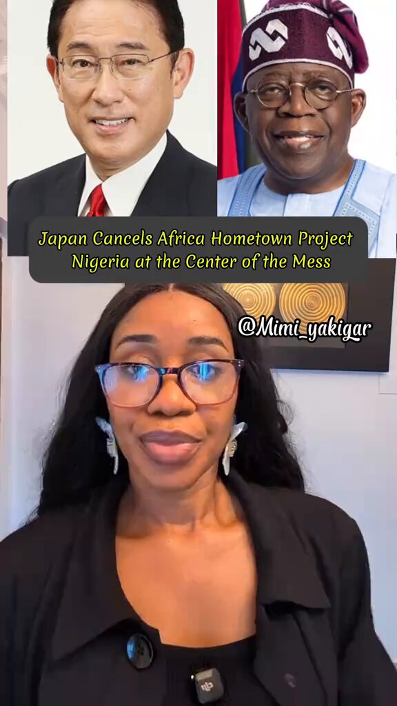 Japan has officially cancelled the Africa Hometown program after false claims from Nigeria’s government turned a cultural exchange into a global embarrassment. While Japan moves on, Nigeria’s credibility suffers and under Tinubu’s watch, every opportunity seems to collapse. Respect is earned, not fabricated. #JICA #Ghana #Nigeria #atruthatatime #japan