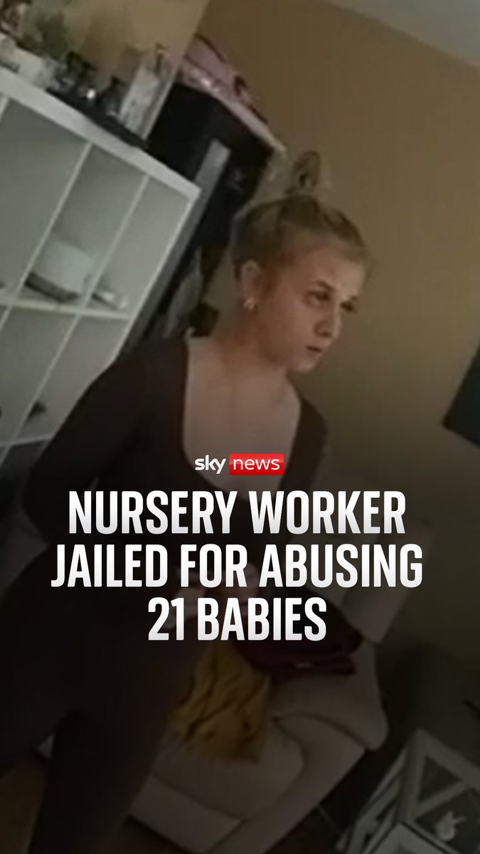 A nursery worker who mistreated 21 children in her care has been jailed for eight years. Roksana Lecka was caught on CCTV pinching, punching and kicking her victims while working at the now closed Riverside Nursery in Twickenham.