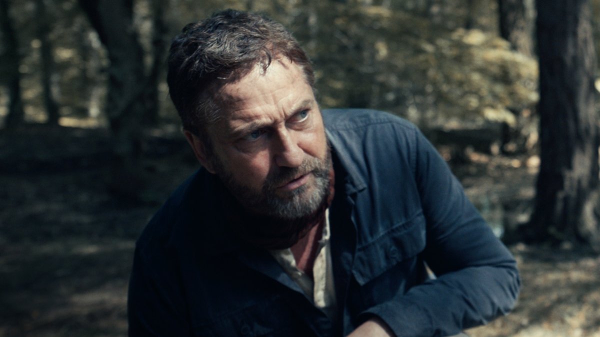 Gerard Butler stars in the trailer for #Greenland2Migration - in theaters on January 9.