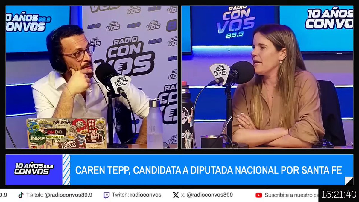 Después del escándalo de las retenciones, Caren Tepp me dijo que "nadie esperaba que dejen los dedos marcados tan rápido". Fue en Pasaron Cosas🤷‍♀️🤷‍♂️.