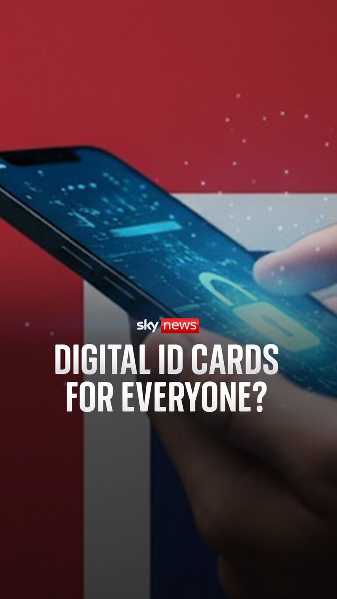 Digital identity cards will be 'mandatory' for every worker in the UK in the Labour government's latest attempt to crack down on illegal migration, but how would they work? Sky's Amanda Akass explains ⬇️