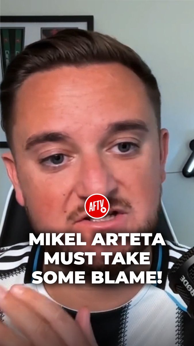 This Newcastle fan 𝐃𝐎𝐄𝐒𝐍'𝐓 𝐁𝐄𝐋𝐈𝐄𝐕𝐄 Mikel Arteta can win Arsenal a PL title! 🫢 #Box2Box