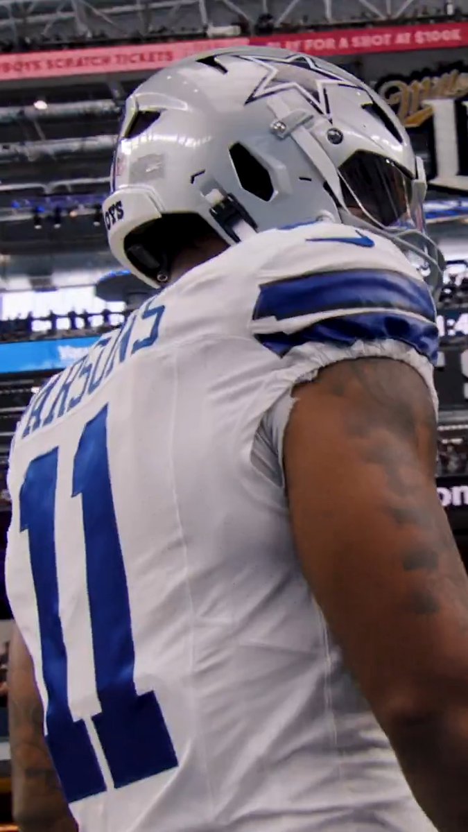 The return of Micah Parsons to Dallas is near 🍿 GBvsDAL– Sunday 8:20pm ET on NBC Stream on NFL+ + Peacock