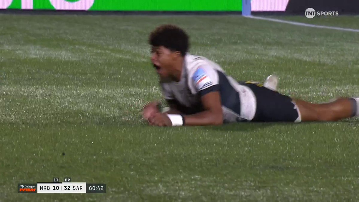 Noah Caluori. Remember. The. Name. That's how you mark your league debut 😱 📺 TNT Sports & @discoveryplusuk