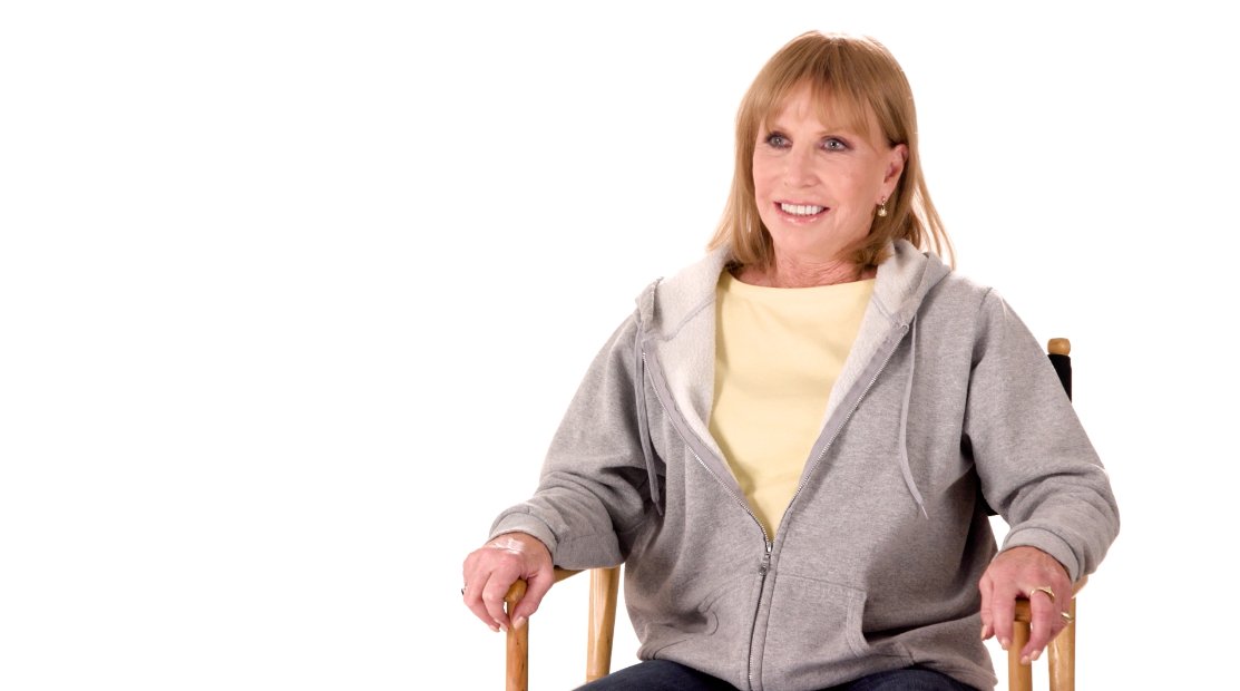 Leslie's first day on set was memorable, to say the least. Leslie Charleson #GH #GeneralHospital