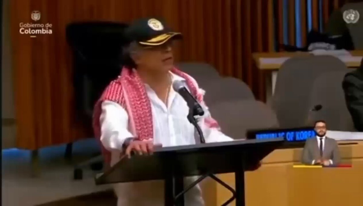 Qué irresponsabilidad la suya Presidente Gustavo Petro. Es sabido que le quedó grande gobernar, pero disimule y preocúpese por combatir a Mordisco, Calarcá, Clan de Golfo y cuanto bandido con el que está negociando. Son criminales peligrosos para el pueblo colombiano: desplazan, matan, extorsionan y llenan de droga las calles de barrios y veredas. Póngale orden primero a la casa, aunque eso es pedirle peras al olmo. Su gobierno tiene los días contados.