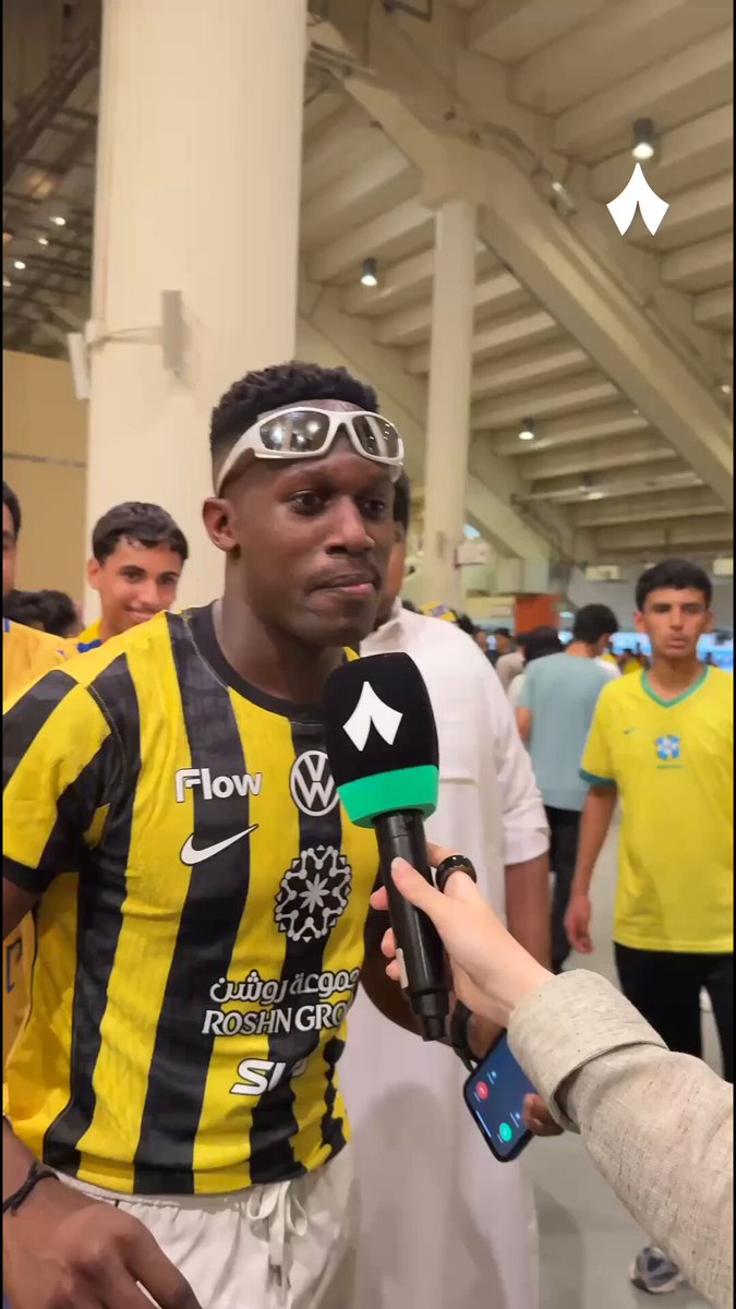 ردة فعل مشجع اتحادي بعد فوز #النصر ع الاتحاد😁 #النصر_الاتحاد