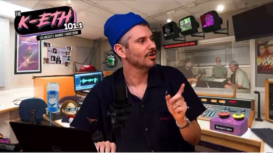 Ethan hits the your mom joke