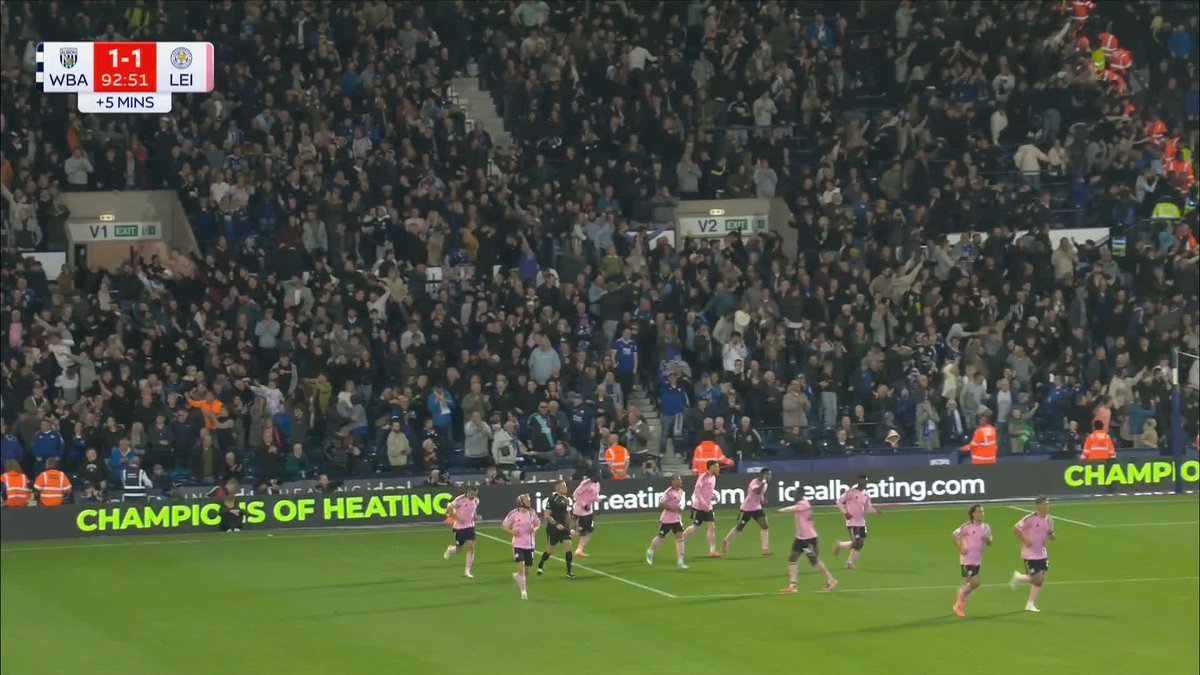 LEICESTER EQUALISE IN STOPPAGE-TIME! 🤯💥