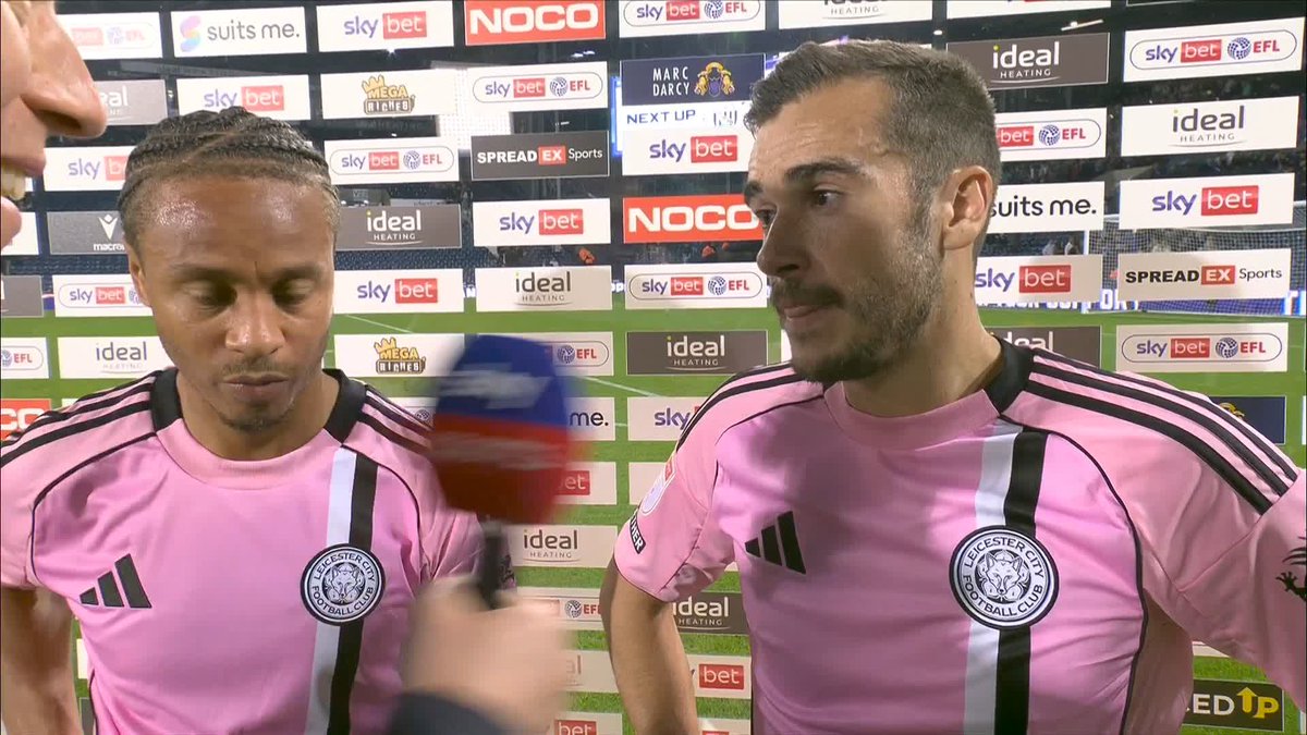 "There's a lot we need to improve on!" Harry Winks has his say after Leicester rescued a draw in stoppage-time against West Brom 💬