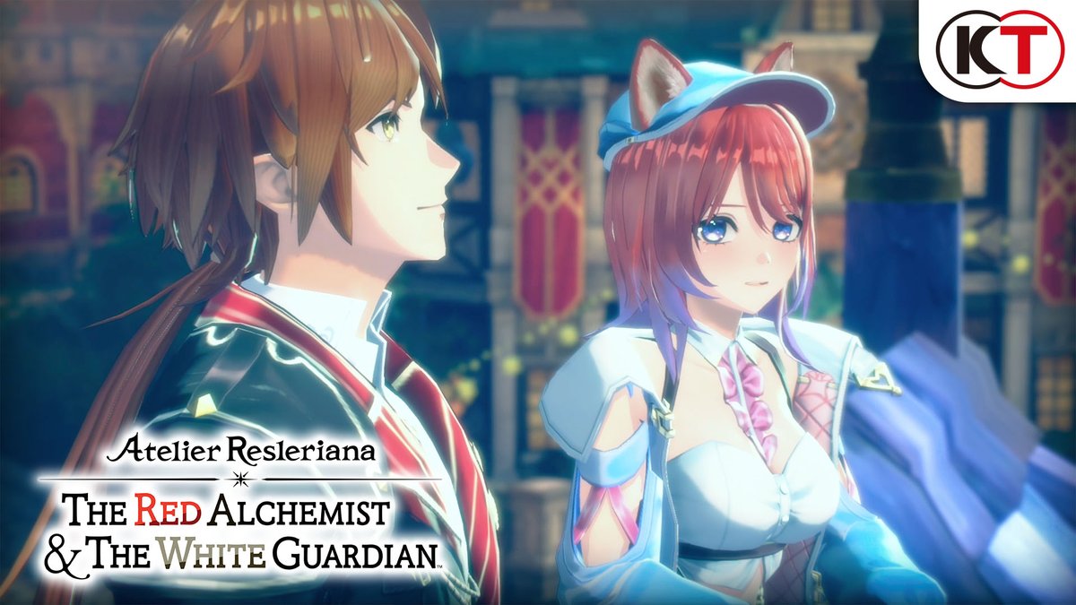 Atelier Resleriana: The Red Alchemist &amp; the White Guardian is available worldwide on PlayStation®5, Nintendo Switch™ and Windows PC via Steam®, inviting players everywhere to embark on a cozy journey alongside protagonists Rias and Slade!