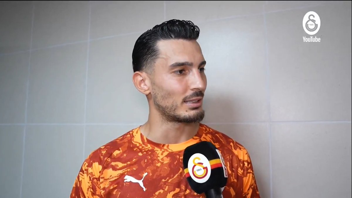 Uğurcan Çakır: "Liverpool maçı zor maç. Liverpool için de zor maç bence. İnşallah salı günü de en iyi performanslarımızdan birini de ortaya koyarız." (GS Youtube)