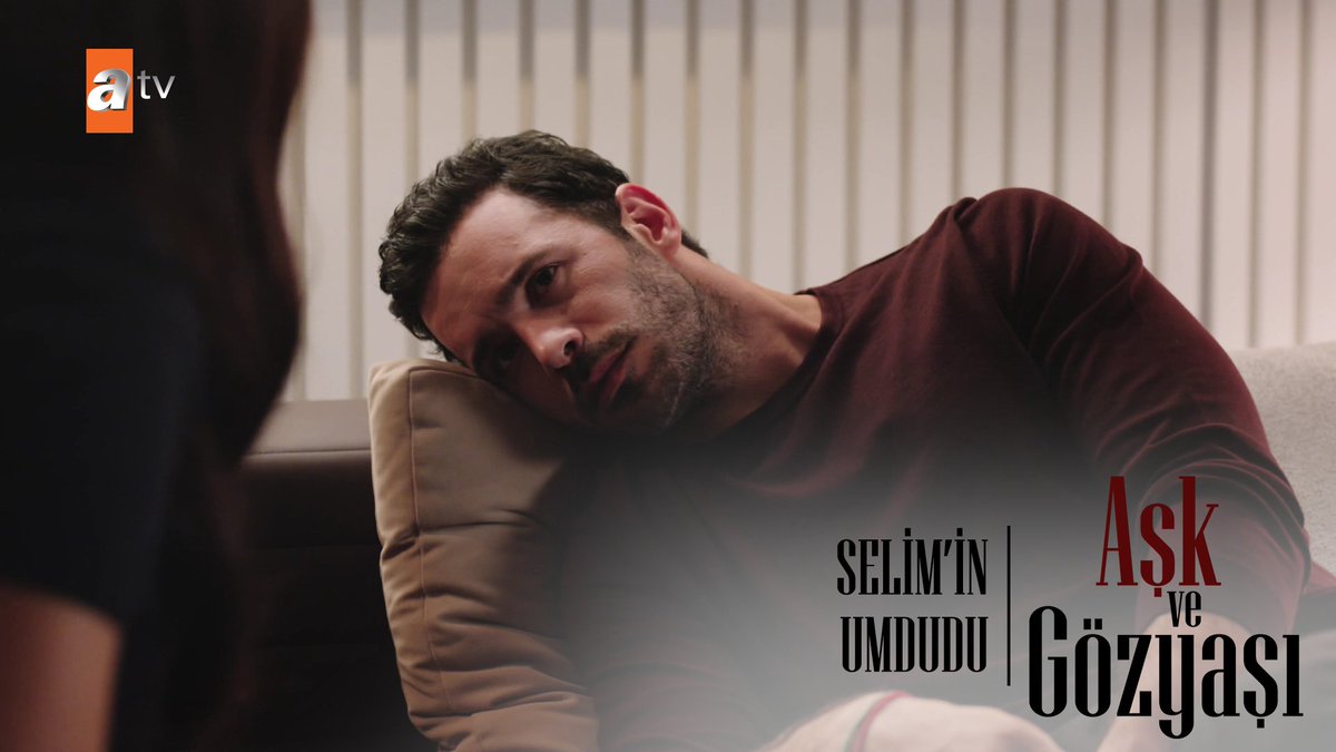 "Bu hastalığı niye sadece sana söyledim biliyor musun?" #AşkveGözyaşı Aşk ve Gözyaşı