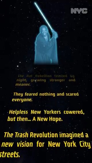 The rats have been a disturbance in New York City for too long, and now we have the high ground.