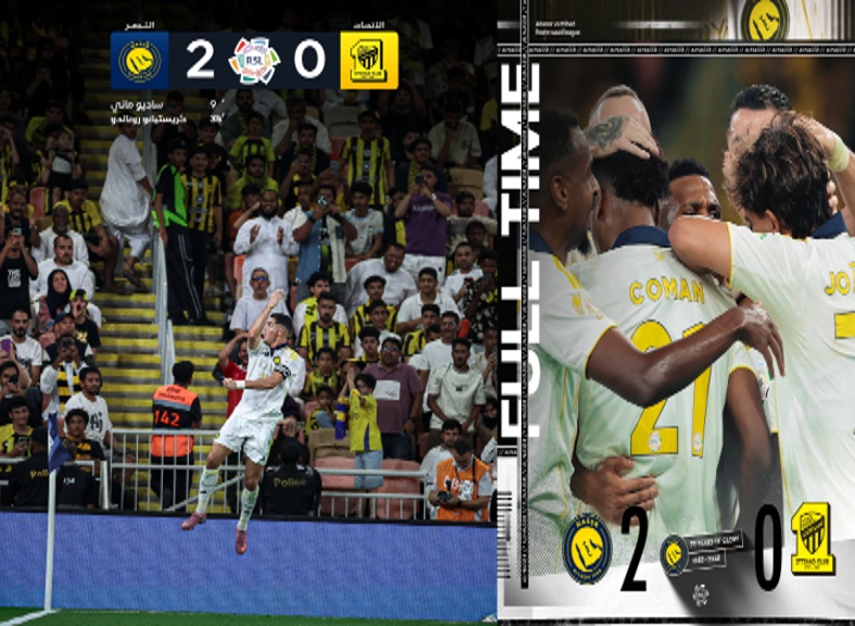 مُلخص مطوَّل | 🎥🤩 لمُباراة #النصر 2 ✘ 0 الاتحاد | الجولة 4 🔥 #النصر_الاتحاد