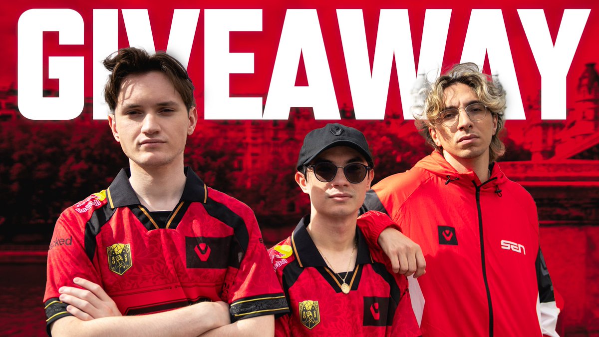 Another stop on the Sentinels World Tour 🌎 This is our EWC recap comment "absolute cinema" and we'll send a few of you the Sentinels Champs Jersey and Jacket