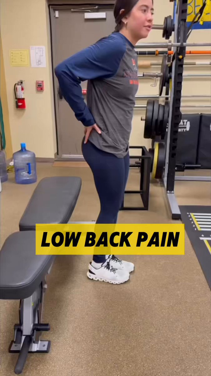 STOP back pain from returning with this trick!