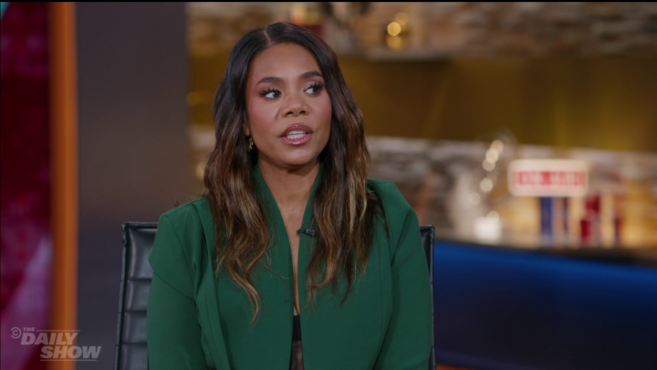 Actor Regina Hall shares what it's like starring in a film whose themes echo present-day social issues