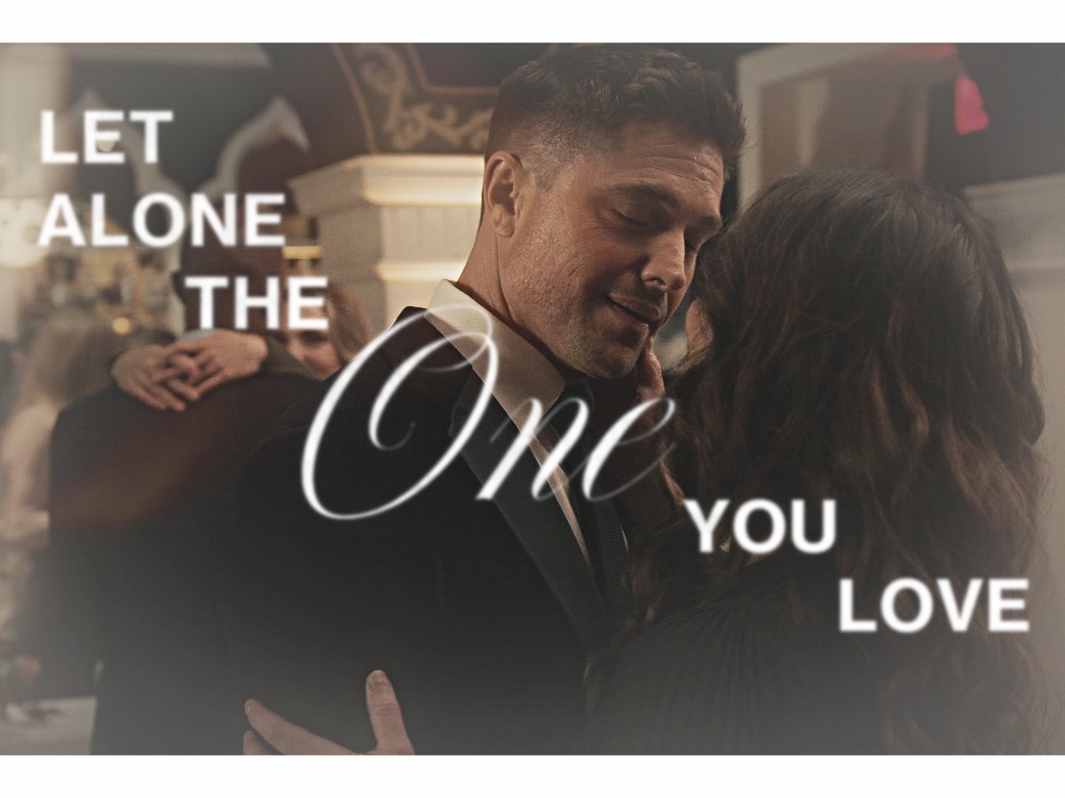 #CHENFORD: Let alone the one you love.