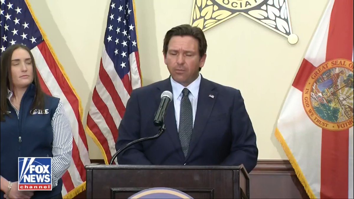 "Florida's not Portland. If you think you can go and launch attacks against ICE agents in this state, you got another thing coming." Gov. DeSantis says Florida won't tolerate attacks on ICE or law enforcement, warning offenders will be dealt with "swiftly" and "severely," stressing the state's support for officers and immigration enforcement.