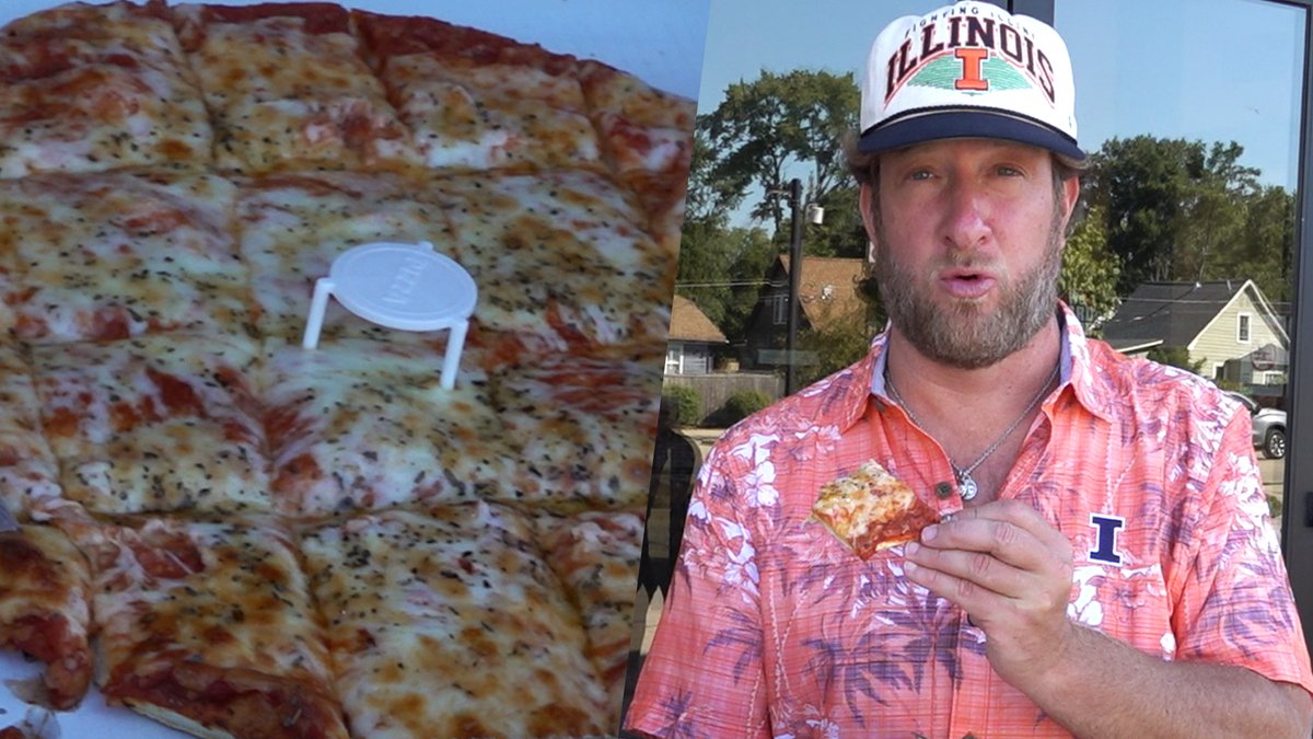Barstool Pizza Review - Papa Del's Pizza Factory (Champaign, IL)