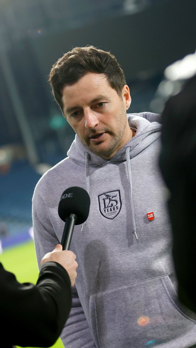 A mixture of frustration and pride from the gaffer. 🗣️ Hear Ryan Mason's thoughts on this evening's point. 🎥